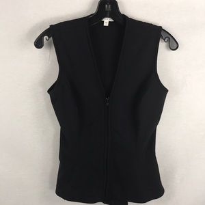 Veronica Beard 0 zipper vest